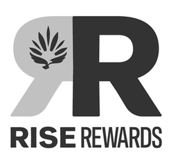 RR RISE REWARDS trademark