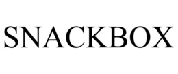 SNACKBOX trademark