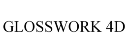 GLOSSWORK 4D trademark
