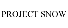 PROJECT SNOW trademark