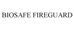 BIOSAFE FIREGUARD trademark