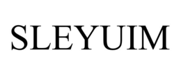SLEYUIM trademark