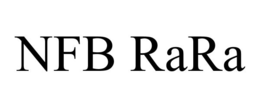 NFB RARA trademark