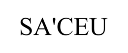 SA'CEU trademark