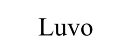LUVO trademark