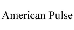 AMERICAN PULSE trademark