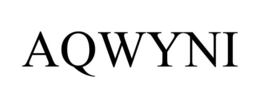 AQWYNI trademark