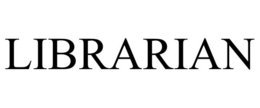 LIBRARIAN trademark