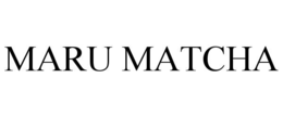 MARU MATCHA trademark