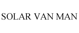 SOLAR VAN MAN trademark
