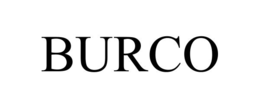 BURCO trademark