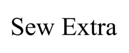 SEW EXTRA trademark