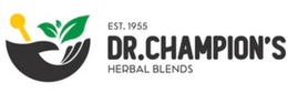 EST. 1955 DR.CHAMPION'S TM HERBAL BLENDS trademark