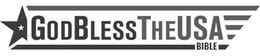 GODBLESSTHEUSA BIBLE trademark