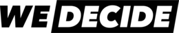 WE DECIDE trademark