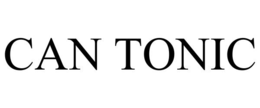 CAN TONIC trademark