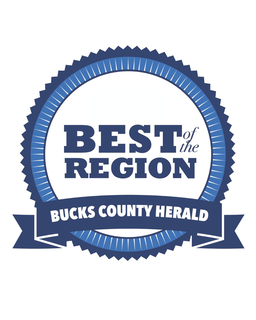 BEST OF THE REGION BUCKS COUNTY HERALD trademark