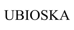 UBIOSKA trademark