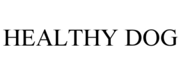 HEALTHY DOG trademark