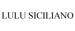LULU SICILIANO trademark