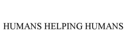 HUMANS HELPING HUMANS trademark