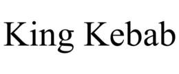 KING KEBAB trademark