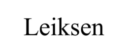 LEIKSEN trademark