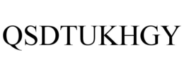 QSDTUKHGY trademark