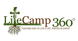 LIFECAMP 360° TEACHING KIDS TO LIVE A LIFE, ROOTED IN CHRIST SPIRITUAL VOCATIONAL FINANCIAL RELATIONAL PHYSICAL EMOTIONAL trademark