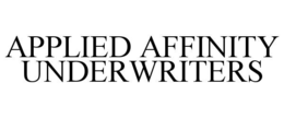 APPLIED AFFINITY UNDERWRITERS trademark