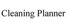 CLEANING PLANNER trademark