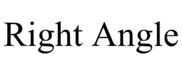 RIGHT ANGLE trademark