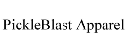 PICKLEBLAST APPAREL trademark