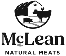 MCLEAN NATURAL MEATS trademark