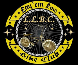 LAY'EM LOW L.L.B.C. BIKE CLUB trademark