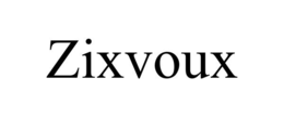 ZIXVOUX trademark