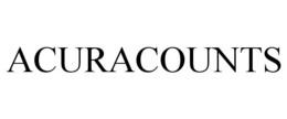 ACURACOUNTS trademark