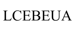 LCEBEUA trademark
