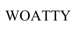 WOATTY trademark