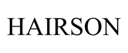 HAIRSON trademark