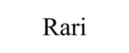 RARI trademark