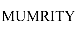 MUMRITY trademark