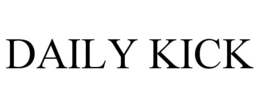 DAILY KICK trademark