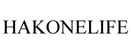 HAKONELIFE trademark