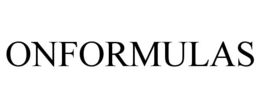 ONFORMULAS trademark