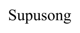 SUPUSONG trademark