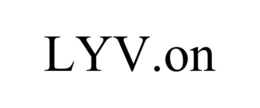 LYV.ON trademark