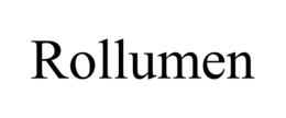 ROLLUMEN trademark