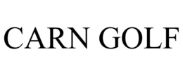 CARN GOLF trademark