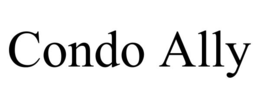CONDO ALLY trademark